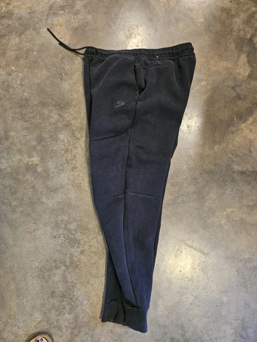 Nike Men's Tech Black Fleece Joggers Sweatpants M